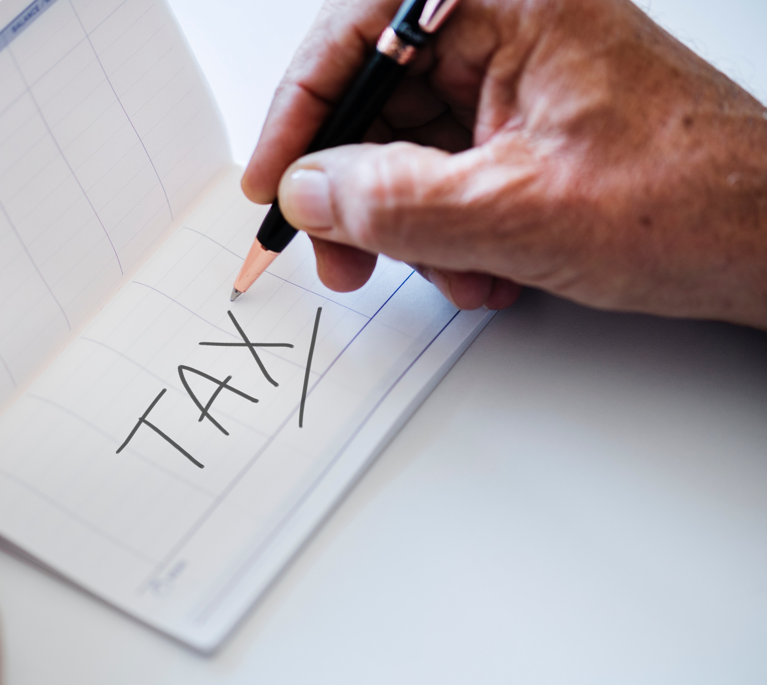 tax on notebook